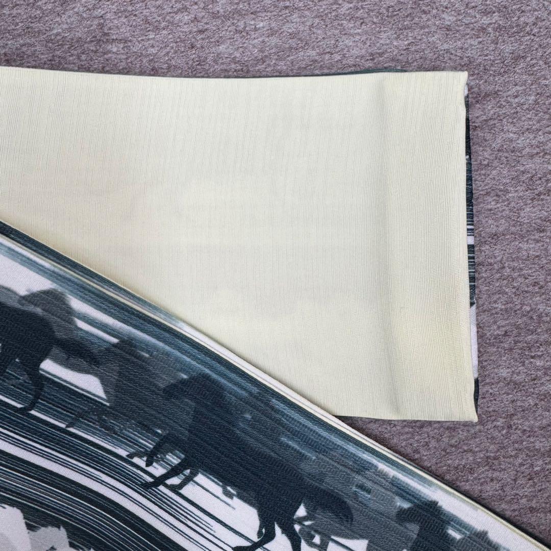 さ*マ様 新品未使用品　馬　半幅帯