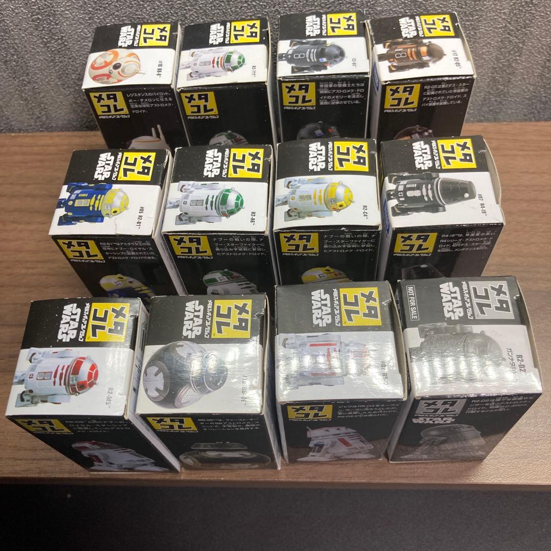 STAR WARS メタコレフィギュア12体セット