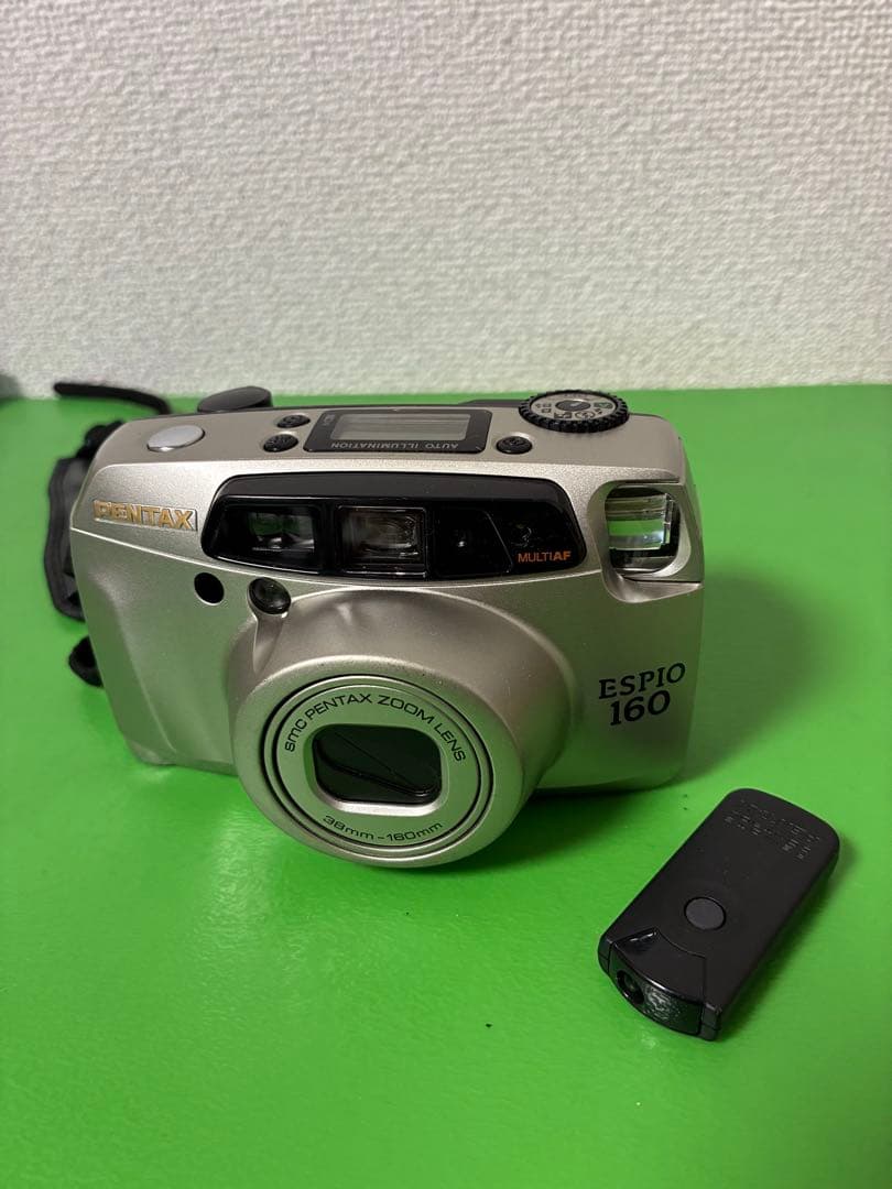 vampireとなります。 コンパクトフィルムカメラ ESPIO 160
