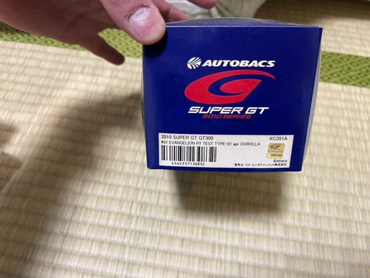 2010 SUPER GT GT300 EVAコラボ