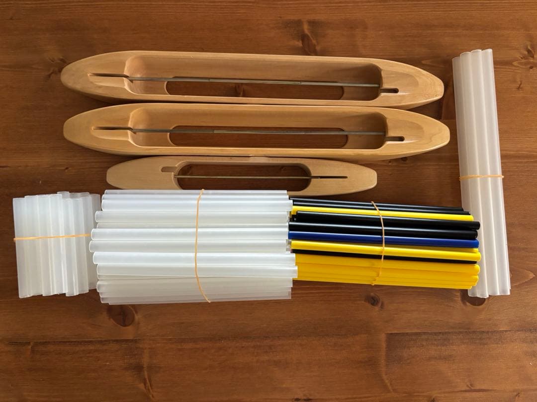 機織り さをり織 ボビンワインダー シャトル　ボビンセット