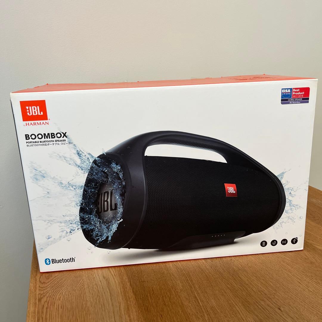 JBL BOOMBOX ／ 使用回数少ない