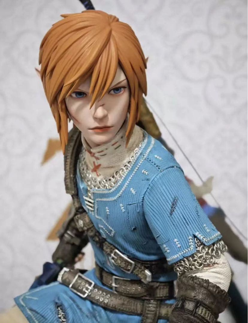 ゼルダの伝説 Creation-STUDIO リンク フィギュア