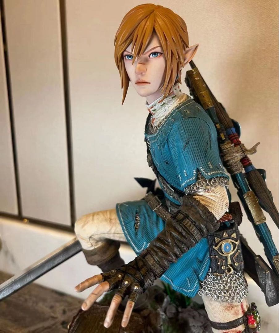 ゼルダの伝説 Creation-STUDIO リンク フィギュア