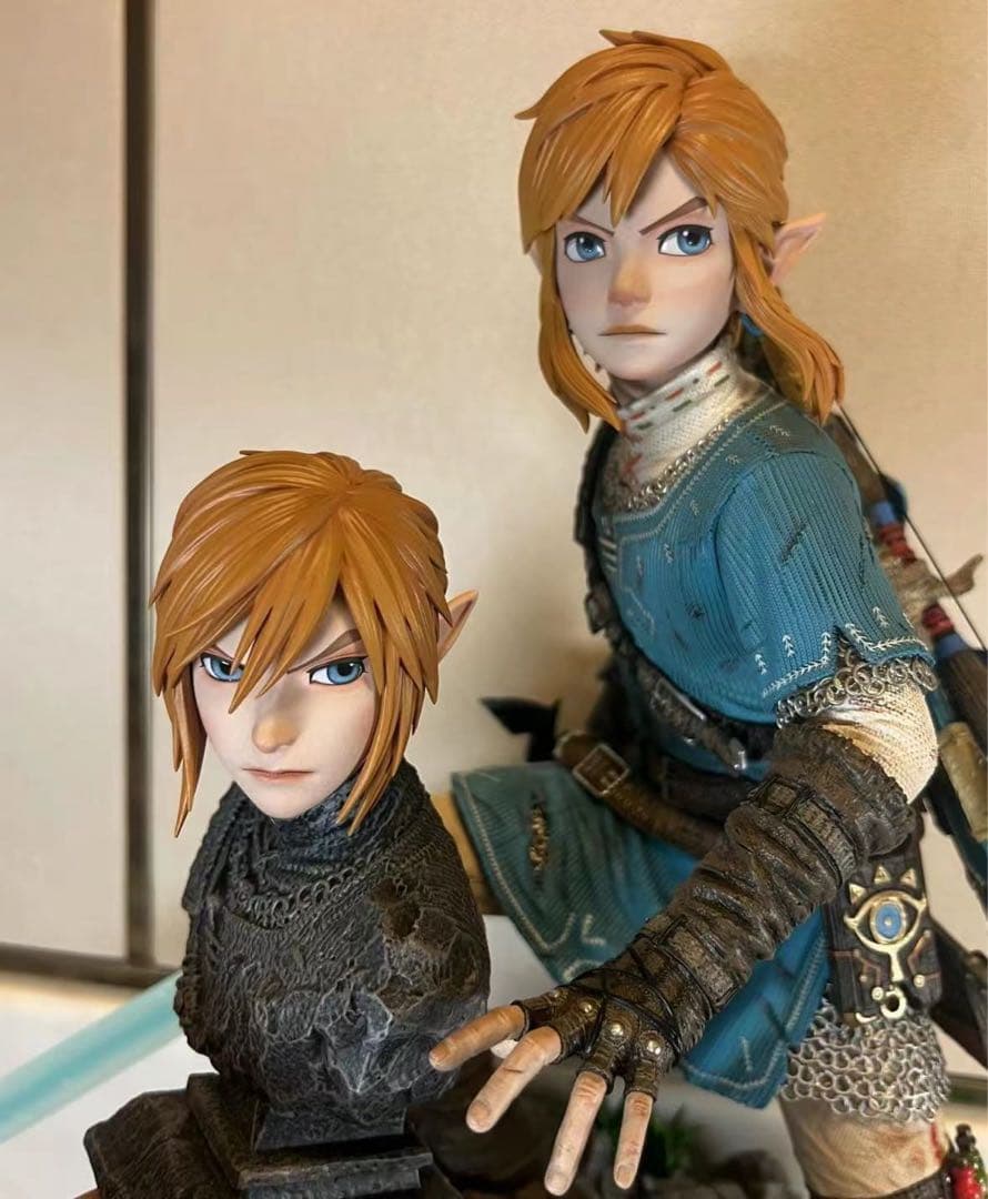 ゼルダの伝説 Creation-STUDIO リンク フィギュア