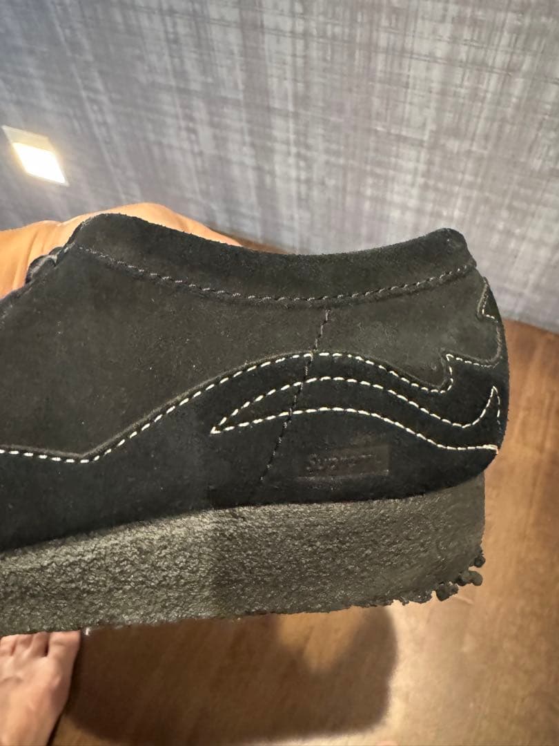 k*9様 Supreme × Clarks Originals Wallabee