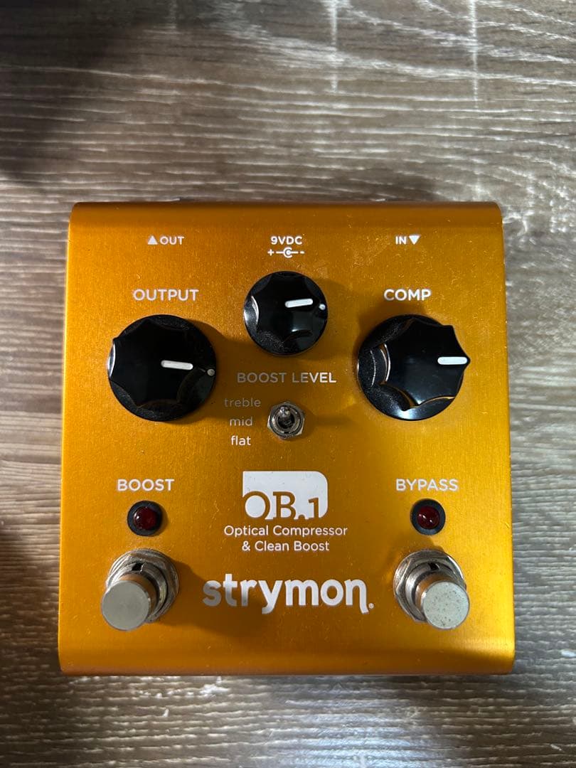 Strymon OB.1 コンプレッサーエフェクター