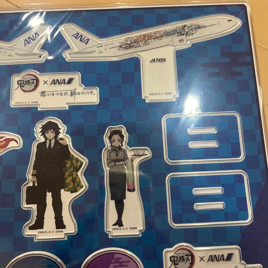 鬼滅の刃 x ANA アクリルスタンドセット
