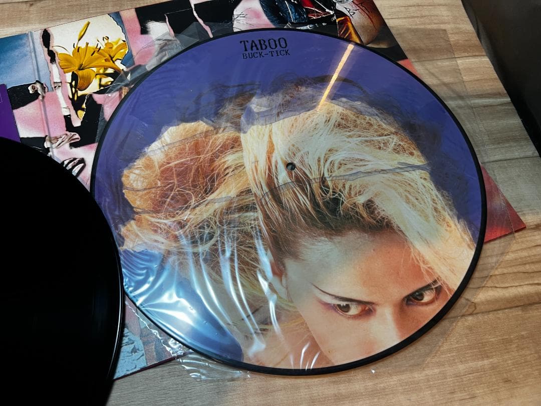 LP/レコード BUCK-TICK / TABOO （レコードピクチャー盤）