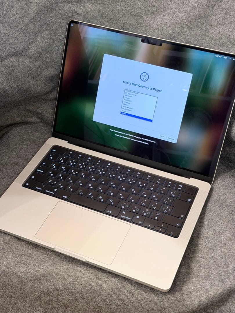 MacBook Pro M1Pro 16GB/512GB バッテリー100％