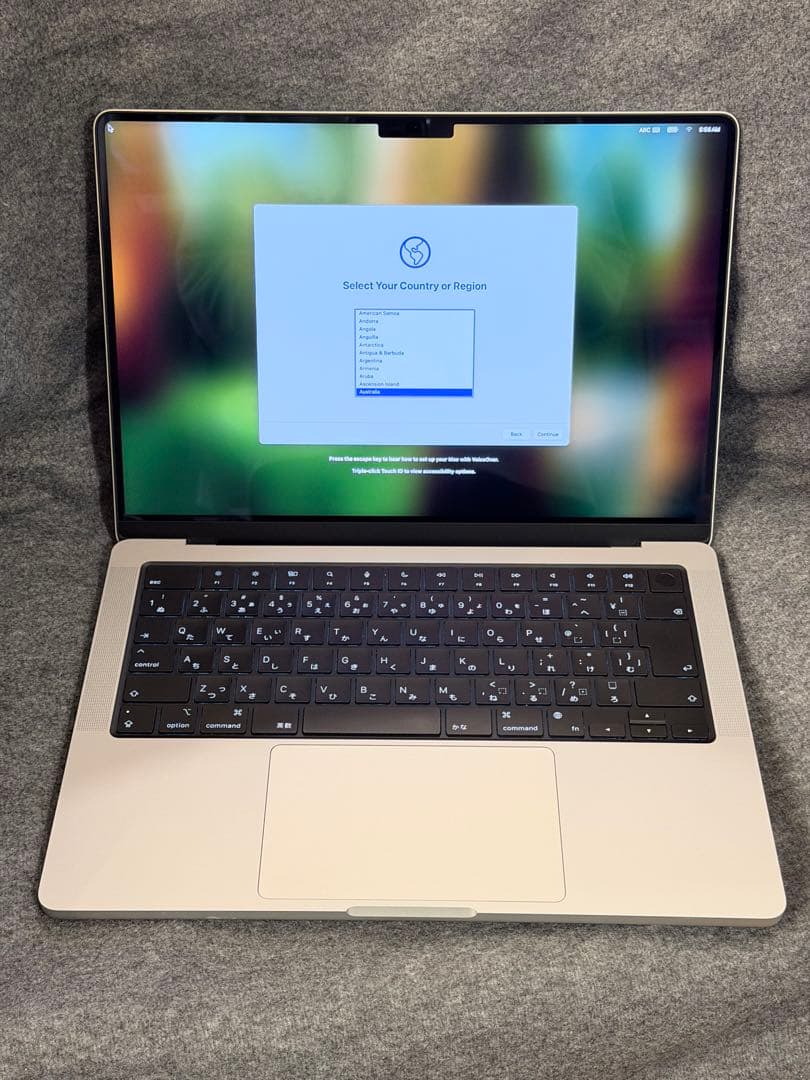 MacBook Pro M1Pro 16GB/512GB バッテリー100％