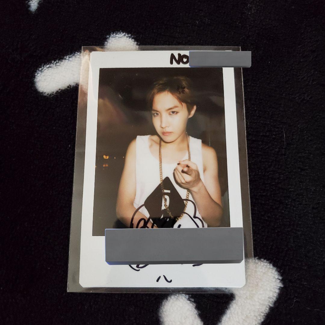 BTS チェキ トレカ dark&wild 777枚 限定 サイン ホソク