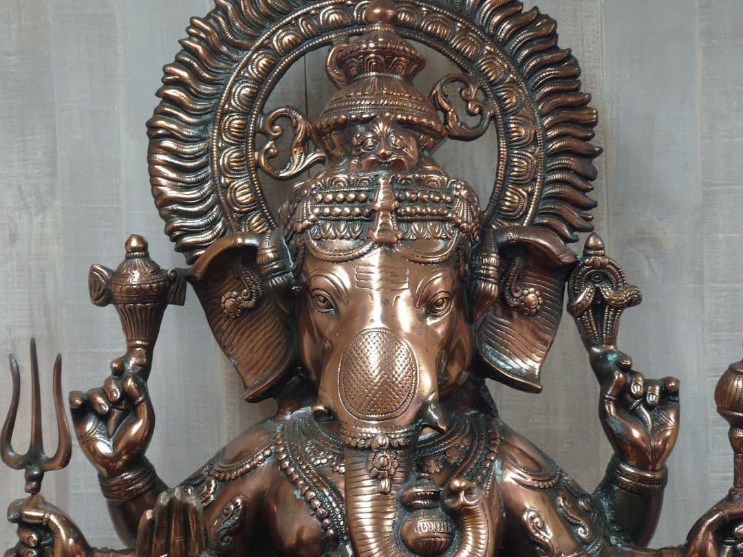 大型ガネーシャ像