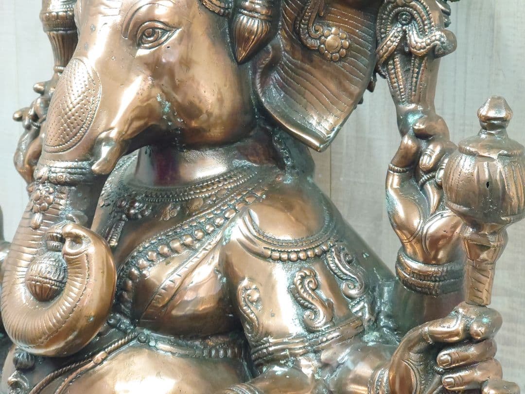 大型ガネーシャ像