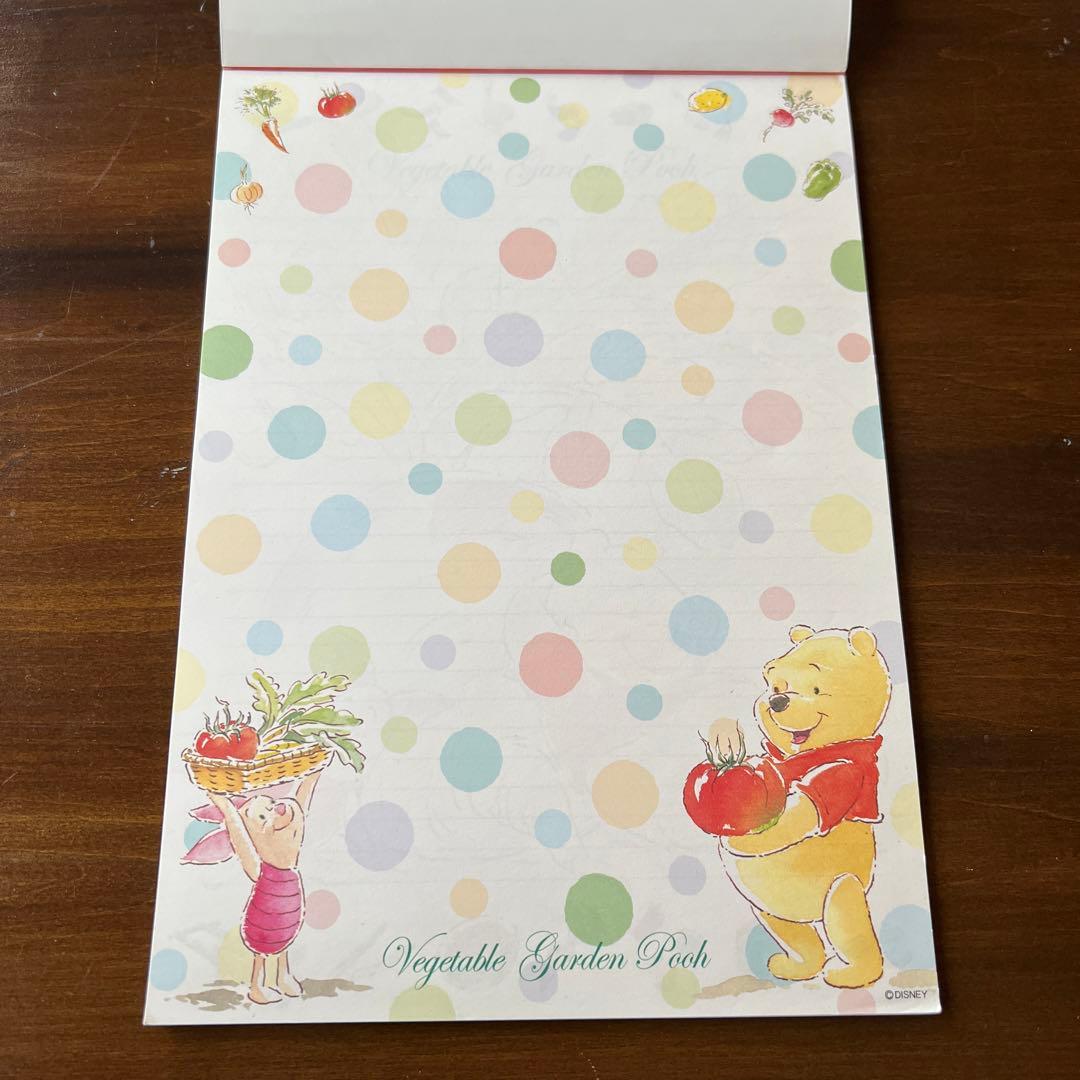 クラシックプーさん　メモレターパッド