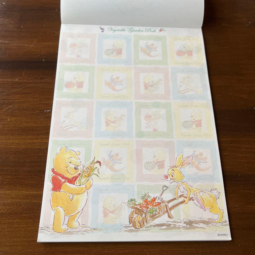 クラシックプーさん　メモレターパッド