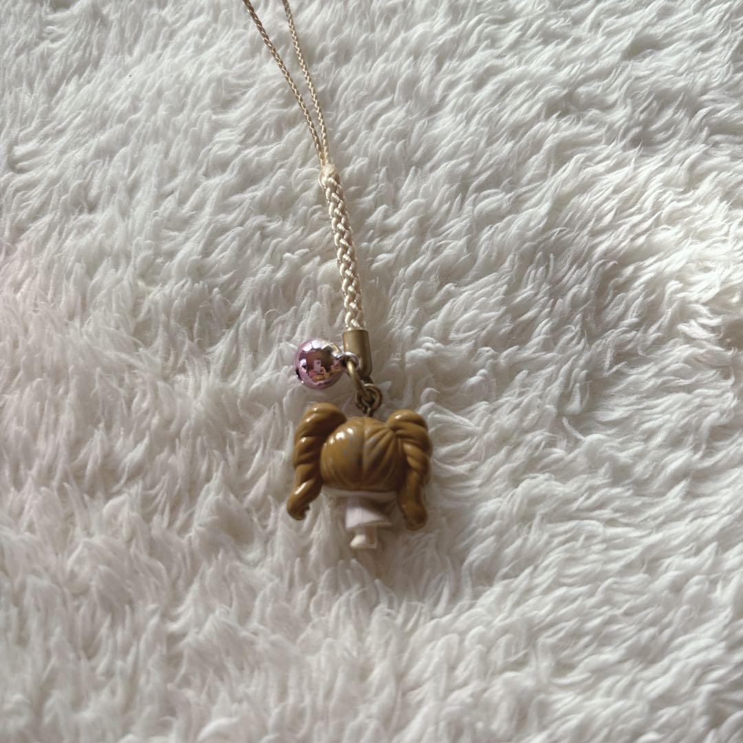 ハローキティ × 辻希美　コラボ　根付けストラップ　2009年