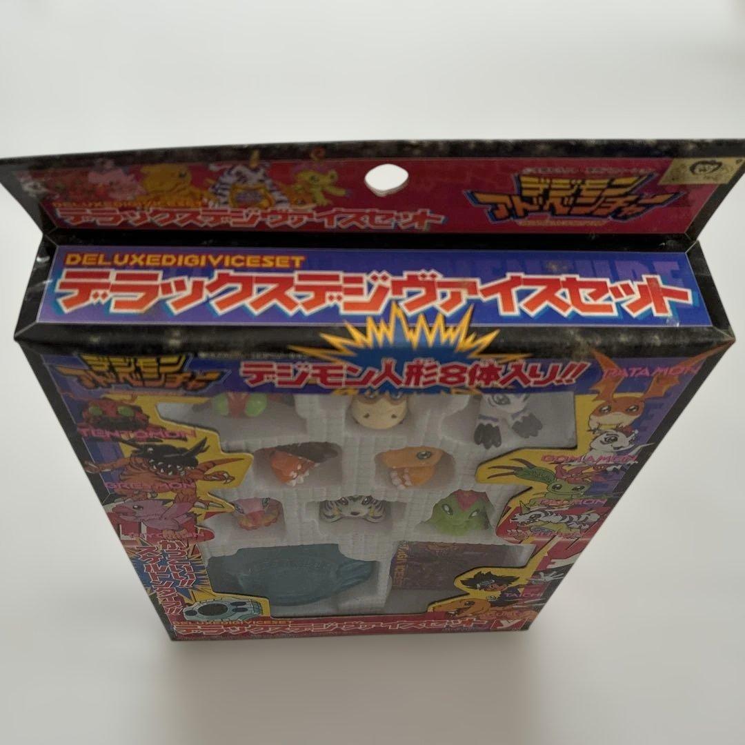 デジモンアドベンチャーデラックスデジヴァイスセット他