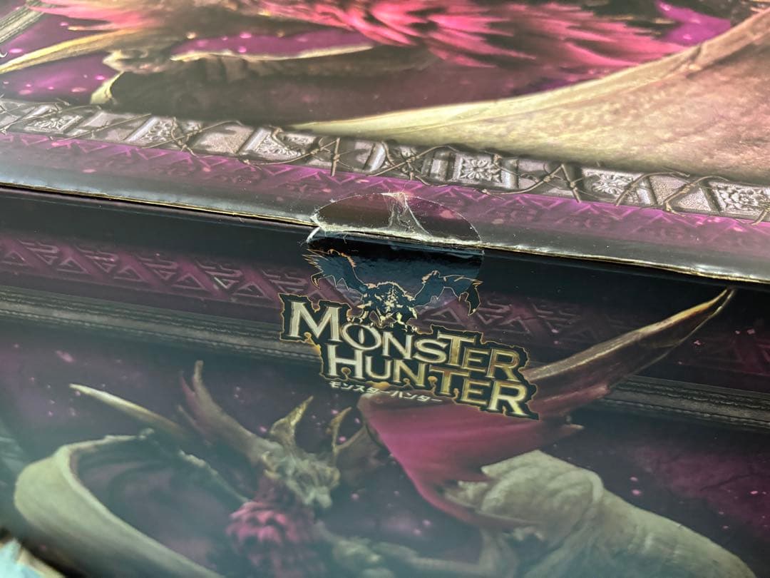 CAPCOM メルゼナフィギュア クリエイターズモデル