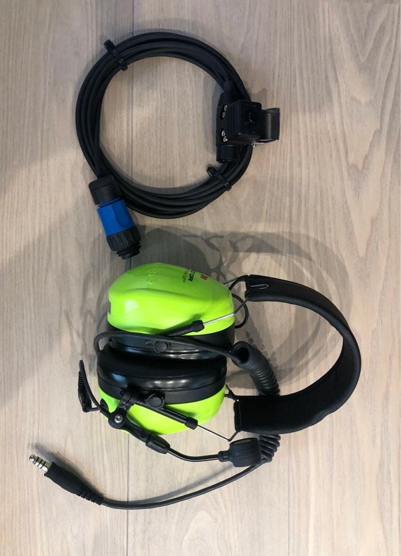 (箱付き Used品) PELTOR製 ヘッドセット　MT7H540F GB