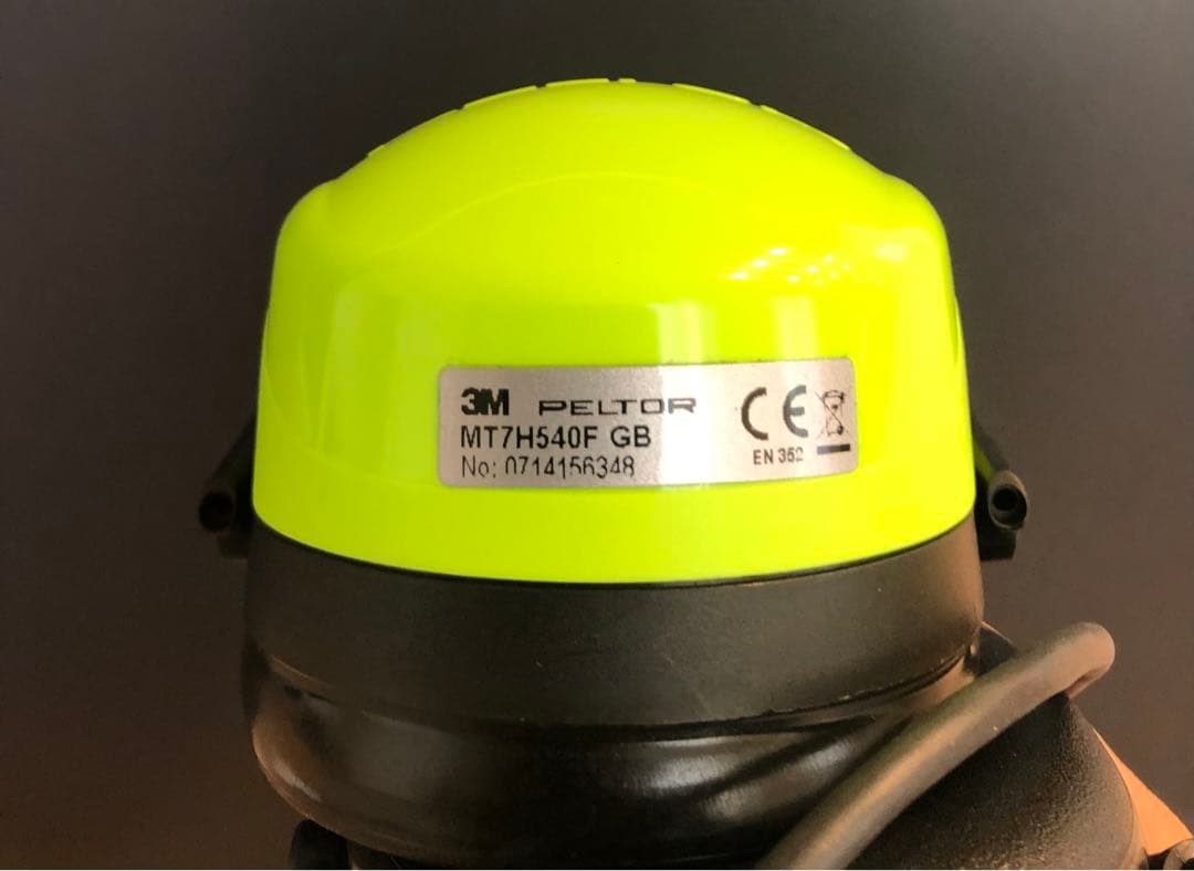 (箱付き Used品) PELTOR製 ヘッドセット　MT7H540F GB