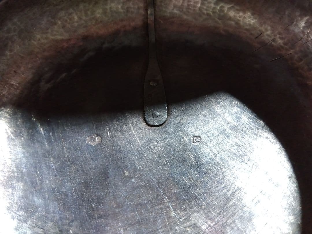 ♪小箱　ボンボニエール？ 銀製？ 犬の刻印 ？