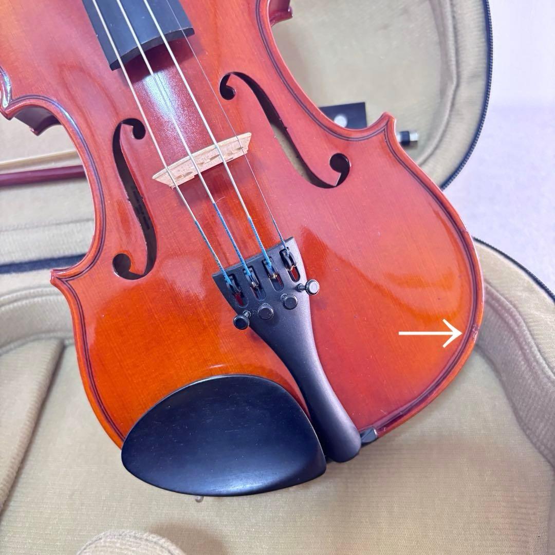 ☆【極美品】スズキ アウトフィット No.230 1/4 バイオリン 2007