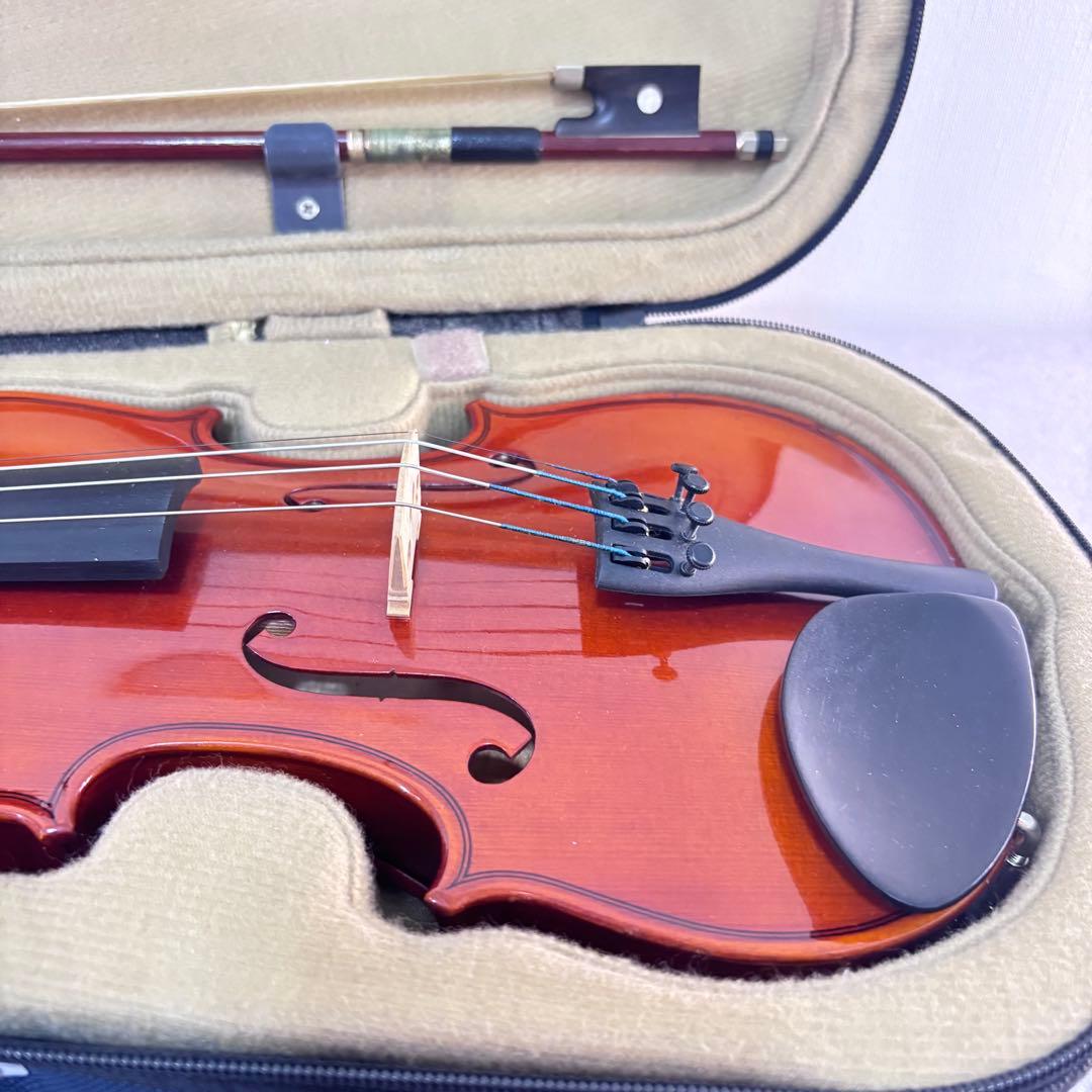 ☆【極美品】スズキ アウトフィット No.230 1/4 バイオリン 2007