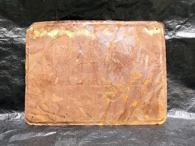 メキシコ ビスケット Galletas LARA 看板 ヴィンテージ 入手困難品