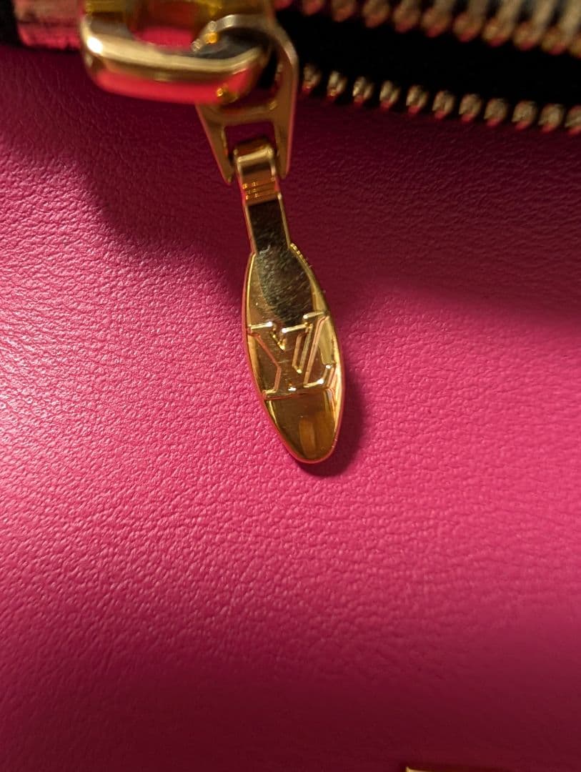 最終値下げ　Louis Vuitton ポルトフォイユ　カプシーヌ　XS 三つ折