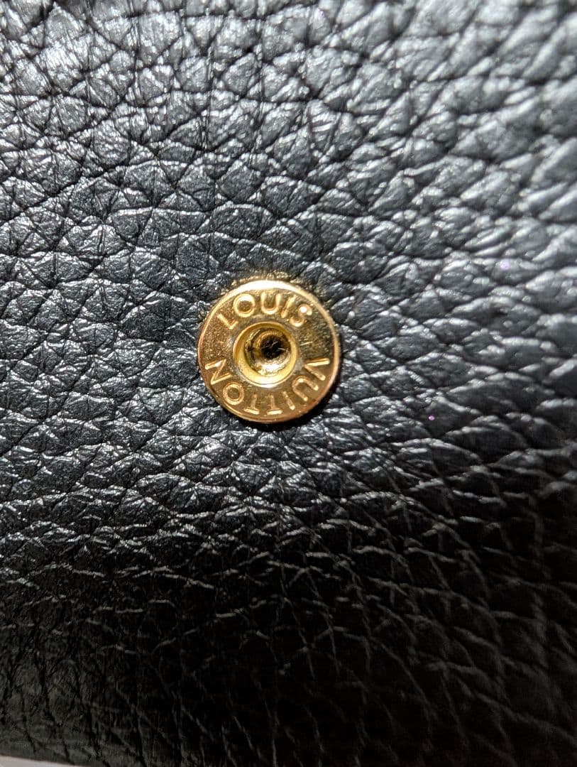 最終値下げ　Louis Vuitton ポルトフォイユ　カプシーヌ　XS 三つ折