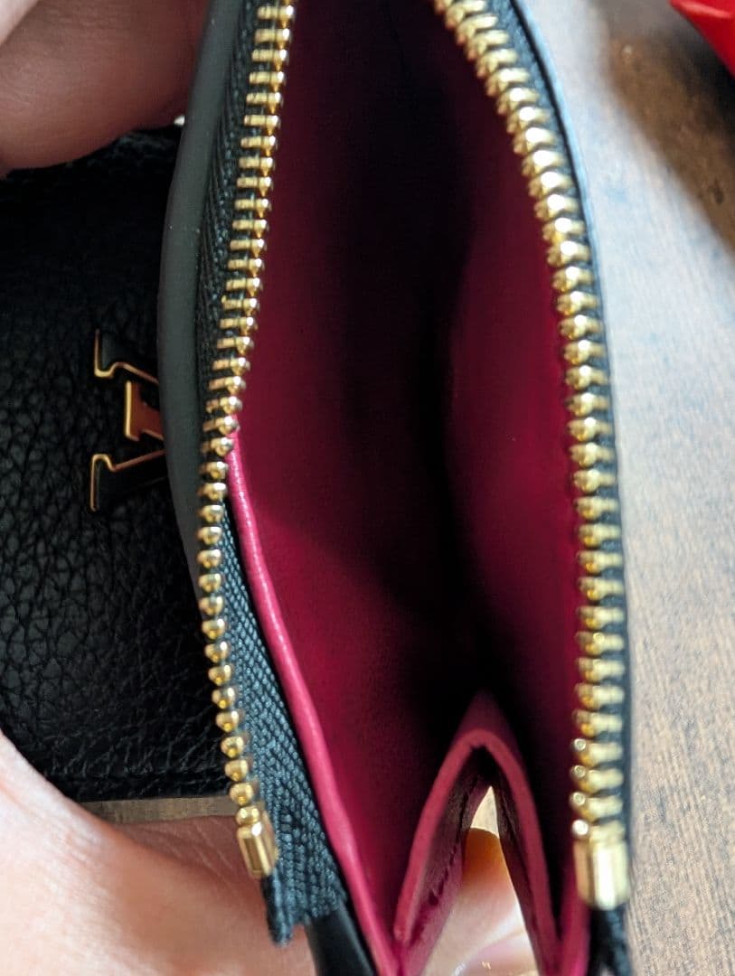 最終値下げ　Louis Vuitton ポルトフォイユ　カプシーヌ　XS 三つ折