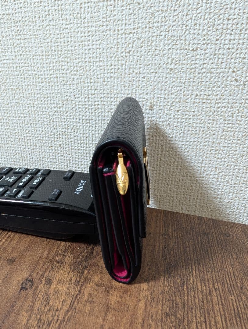 最終値下げ　Louis Vuitton ポルトフォイユ　カプシーヌ　XS 三つ折