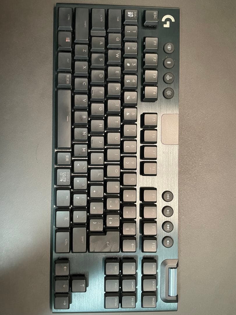 Logicool G913 TKL 赤軸
