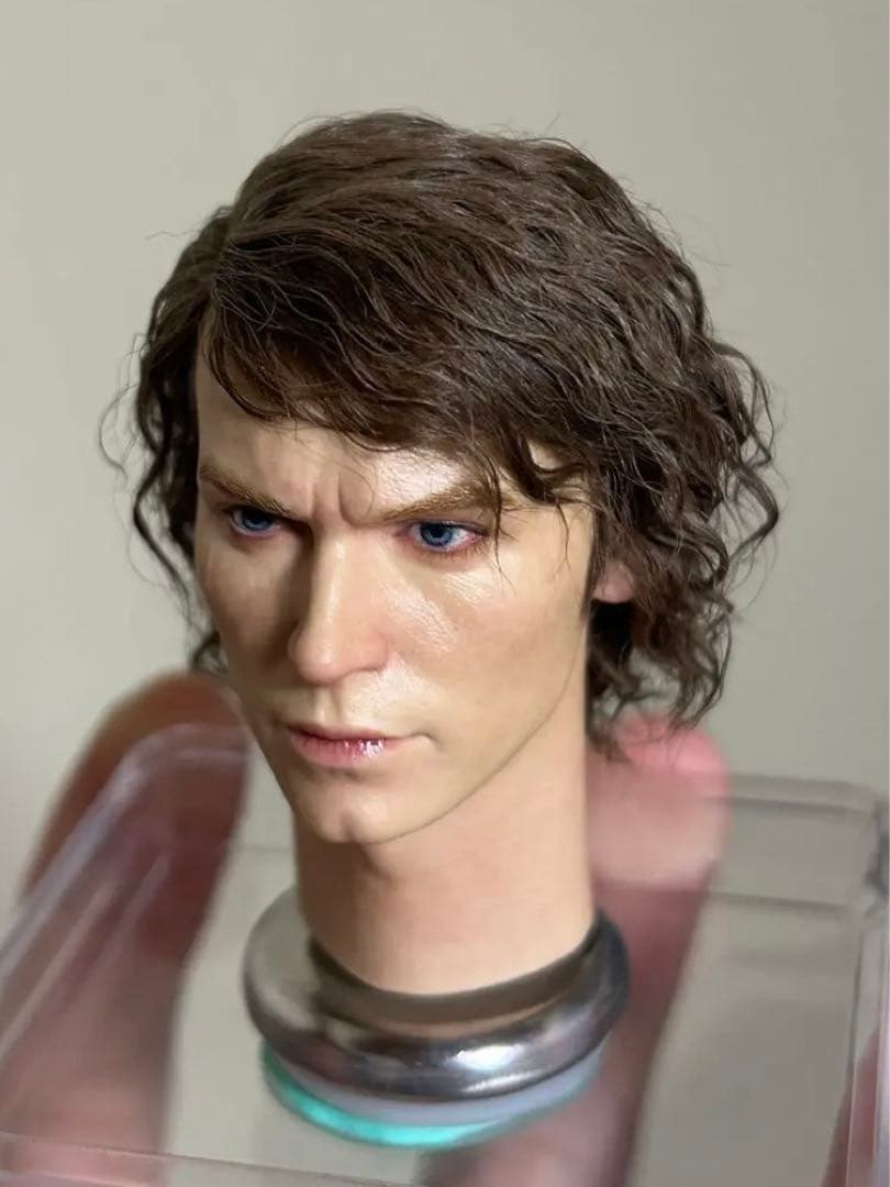 1/6 カスタム植毛ヘッド　スター・ウォーズ　アナキン スカイウォーカー