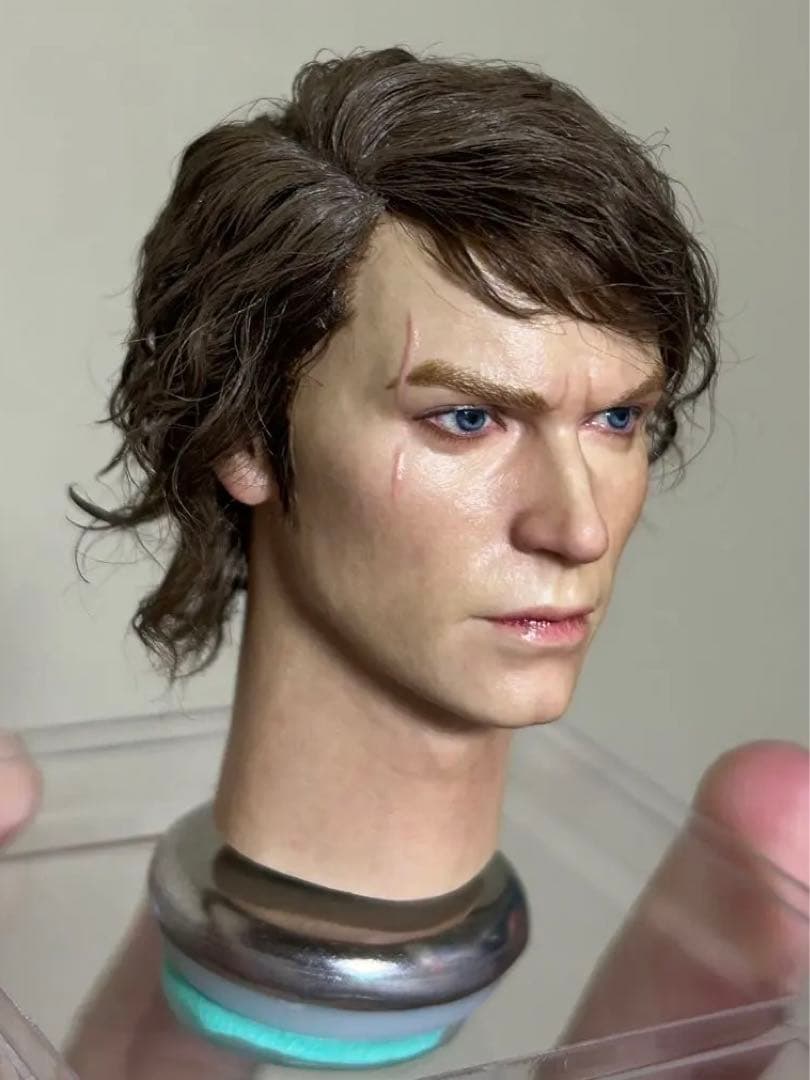 1/6 カスタム植毛ヘッド　スター・ウォーズ　アナキン スカイウォーカー