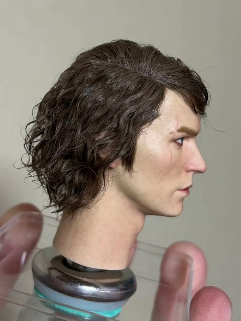 1/6 カスタム植毛ヘッド　スター・ウォーズ　アナキン スカイウォーカー