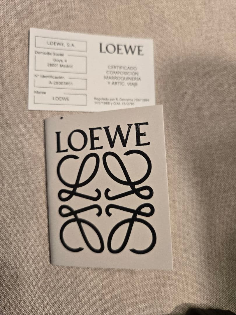 LOEWE ハンモックフリップバッグ