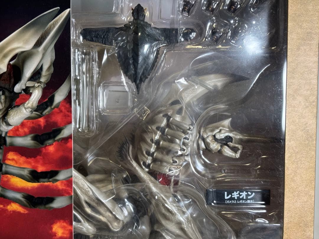 特撮リボルテック　レガシーオブリボルテック　レギオン