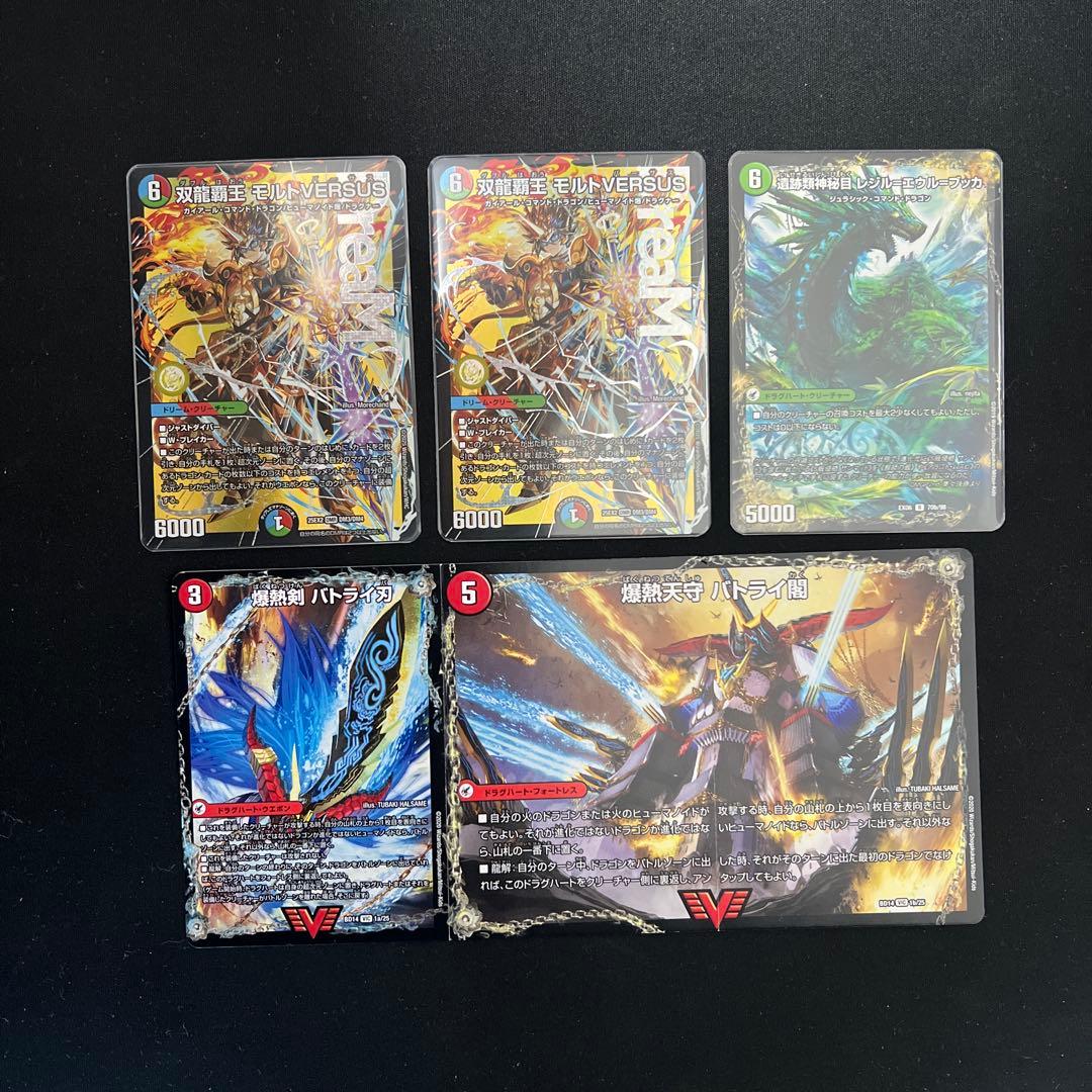 【翌日発送/匿名発送追跡あり】双龍覇王モルトversus バトライ武神
