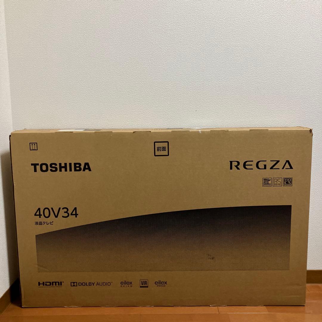 TOSHIBA REGZA 40V34 テレビ