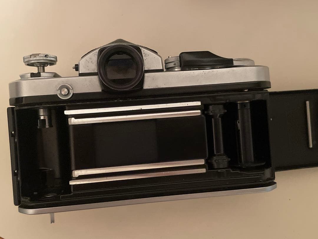 Nikon f2 アイレベル シャッター全速完動 ファインダー難あり