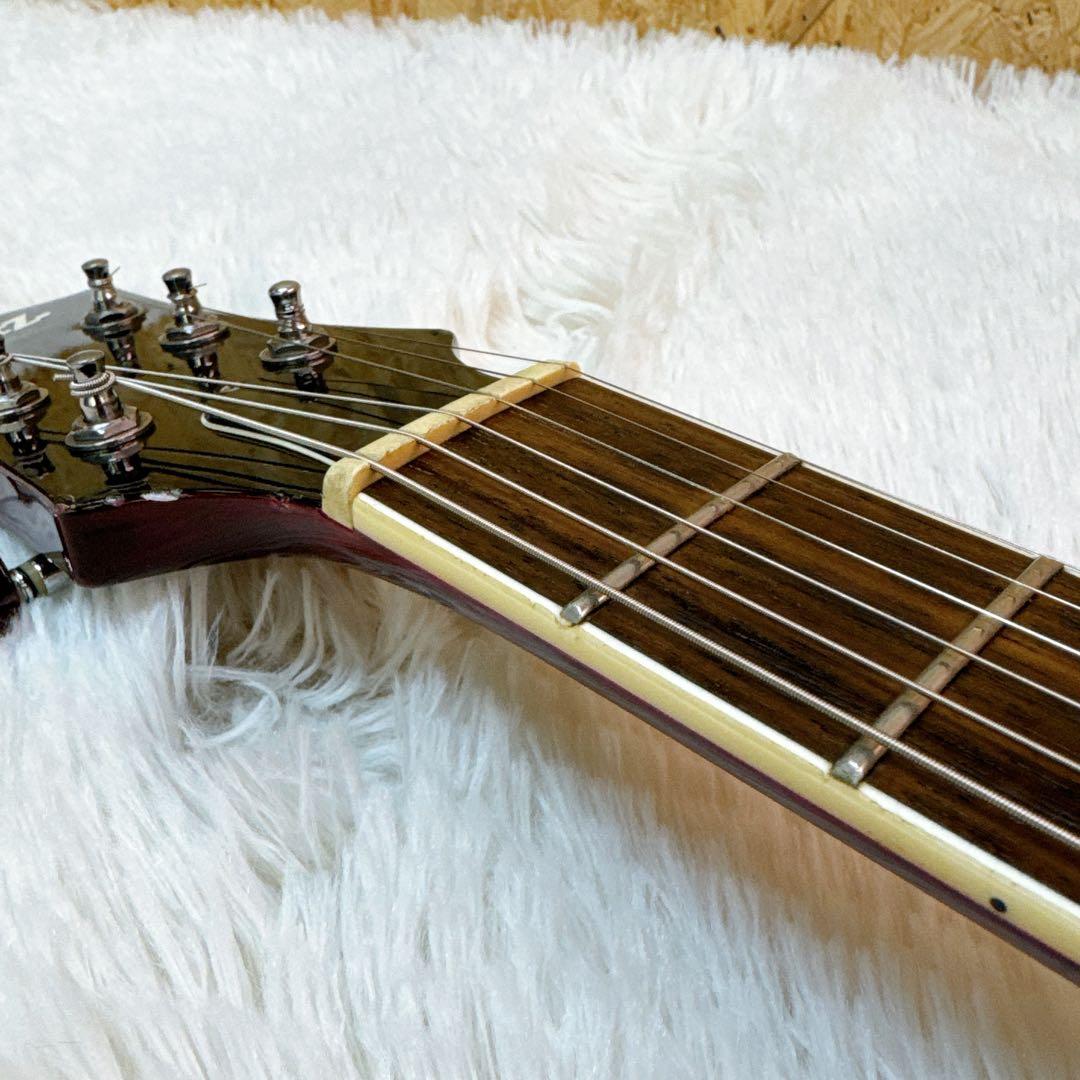 Blitz by ariapro セミアコ 335タイプ GIBSONヘッド