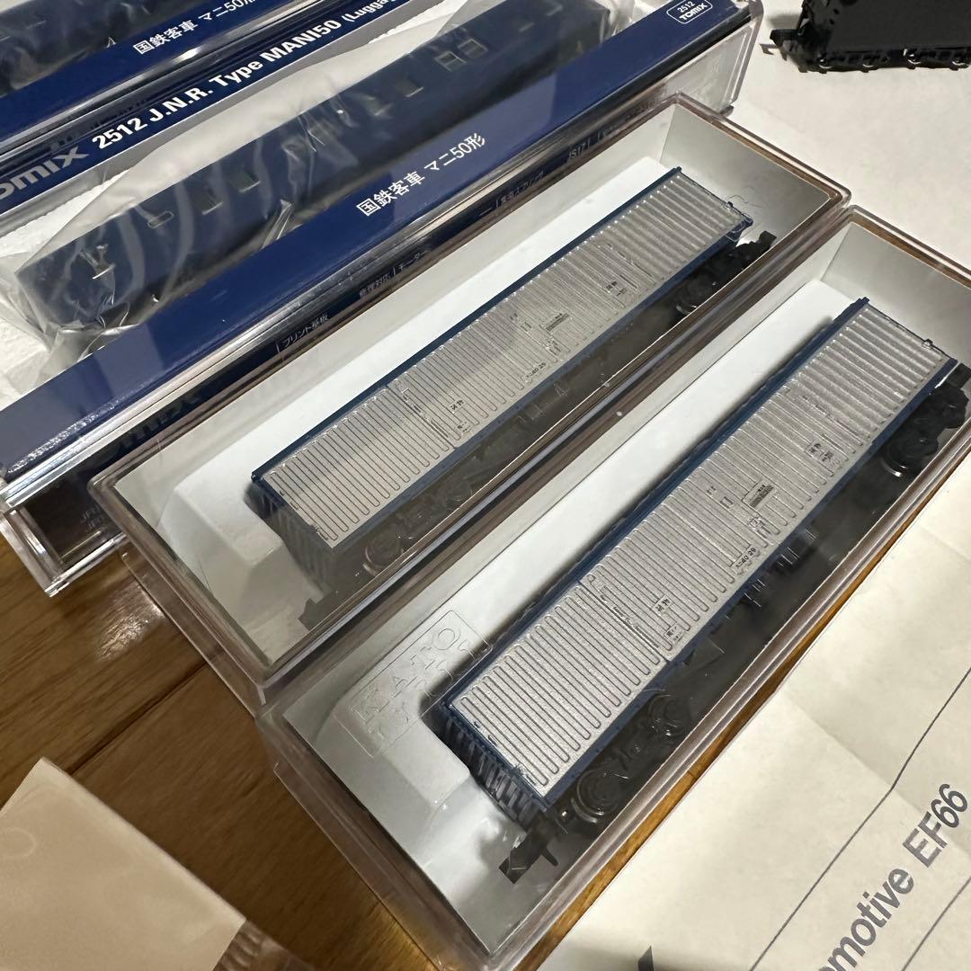 Nゲージ TOMIX KATO 蒸気機関車 電気機関車 3両セット