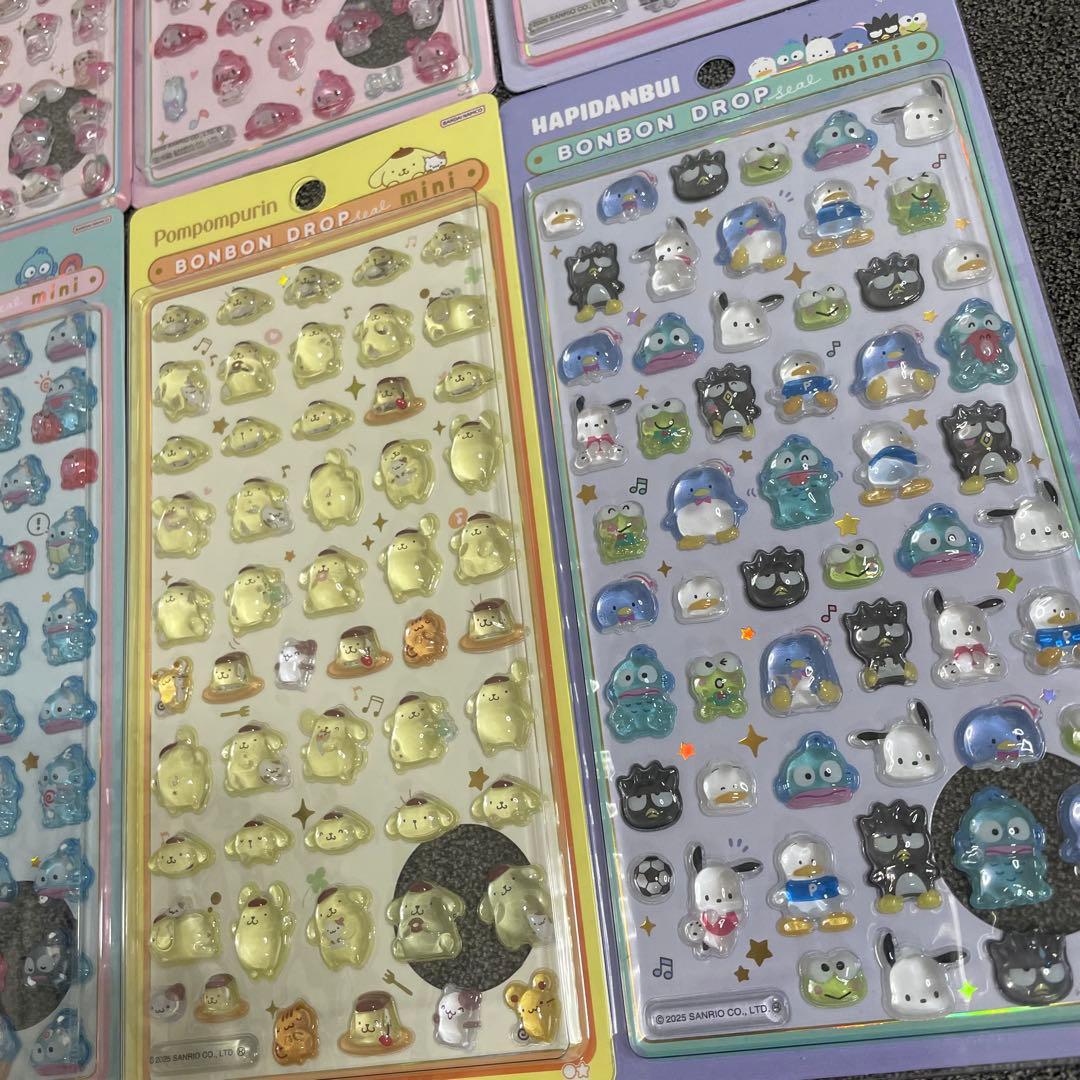 ボンボンドロップシール ミニ サンリオ シール