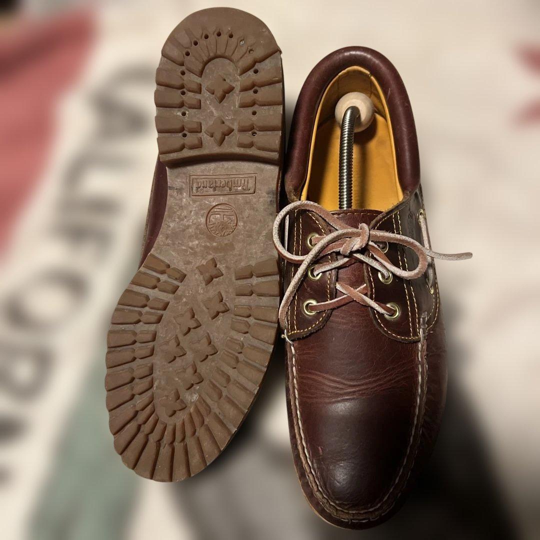 (美品)ティンバーランド3eye アメカジ 15000から13500値下げ中