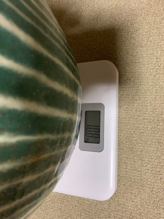 【大衆骨董】 信楽大壷 縞模様 ツボ茶道具骨董古物