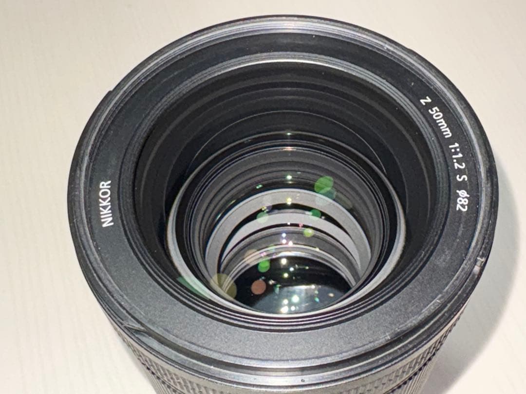 Nikon nikkor z 50mm f1.2/s Zマウント