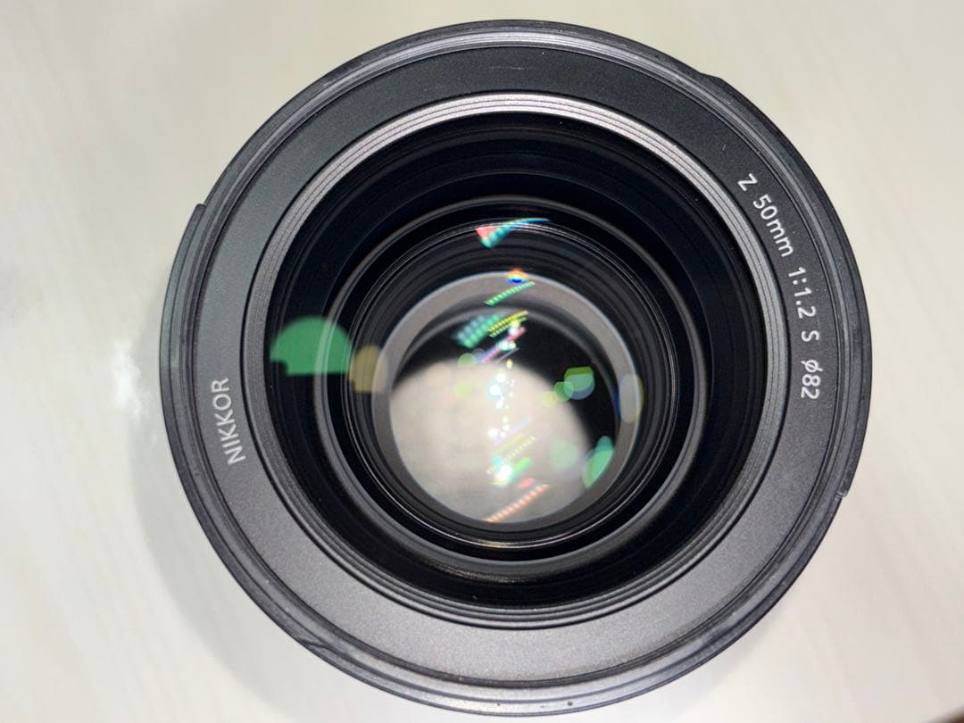 Nikon nikkor z 50mm f1.2/s Zマウント