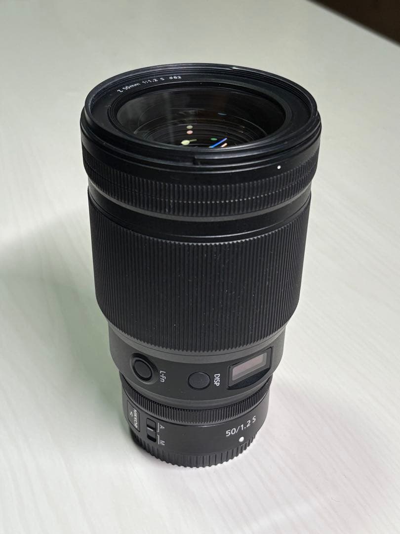 Nikon nikkor z 50mm f1.2/s Zマウント